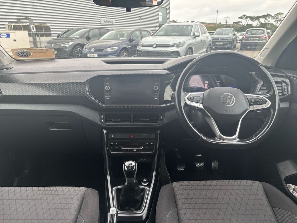 2024 Volkswagen T-Cross