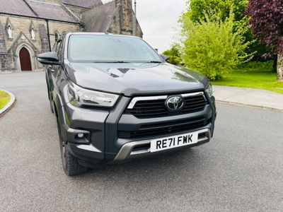 2021 Toyota Hilux