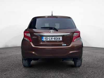 2015 Toyota Vitz