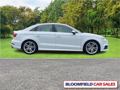 2018 Audi S3