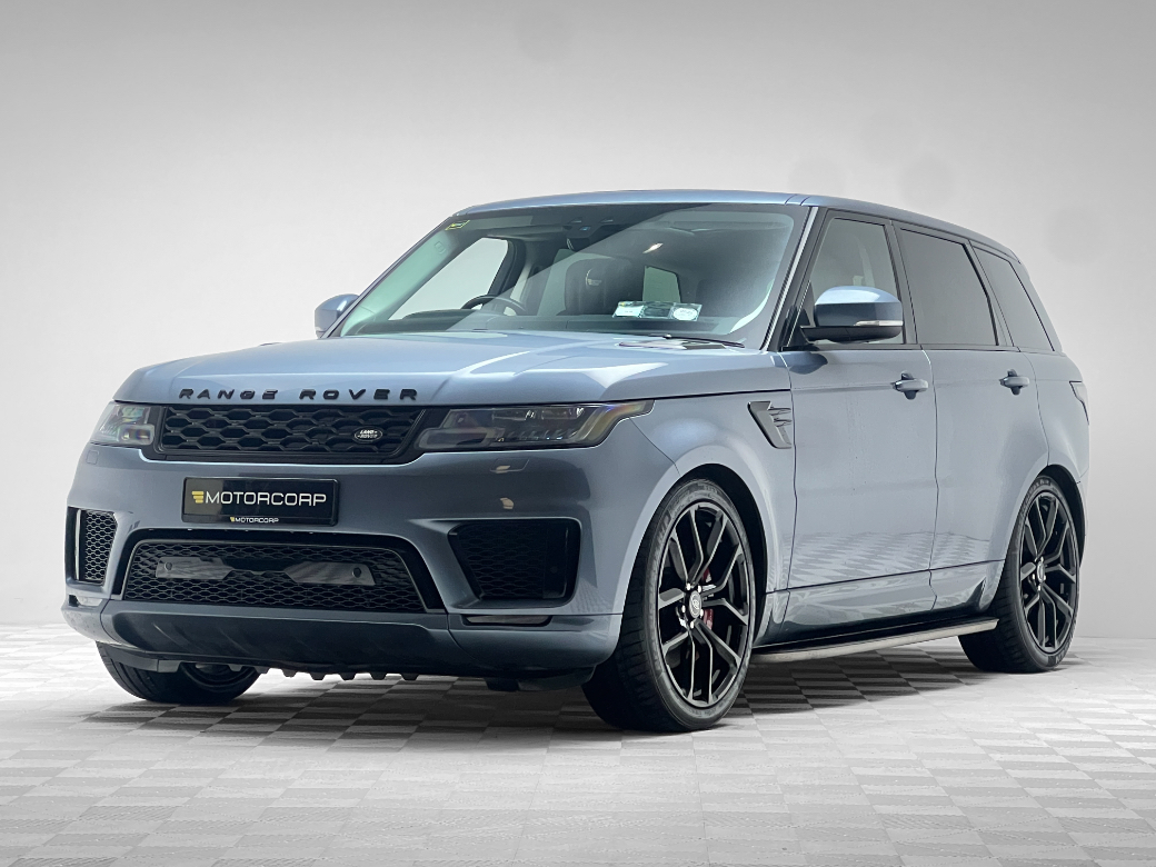 2020 Land Rover Range Rover Sport