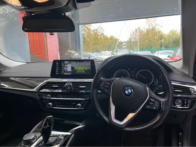 2018 BMW 5 Series