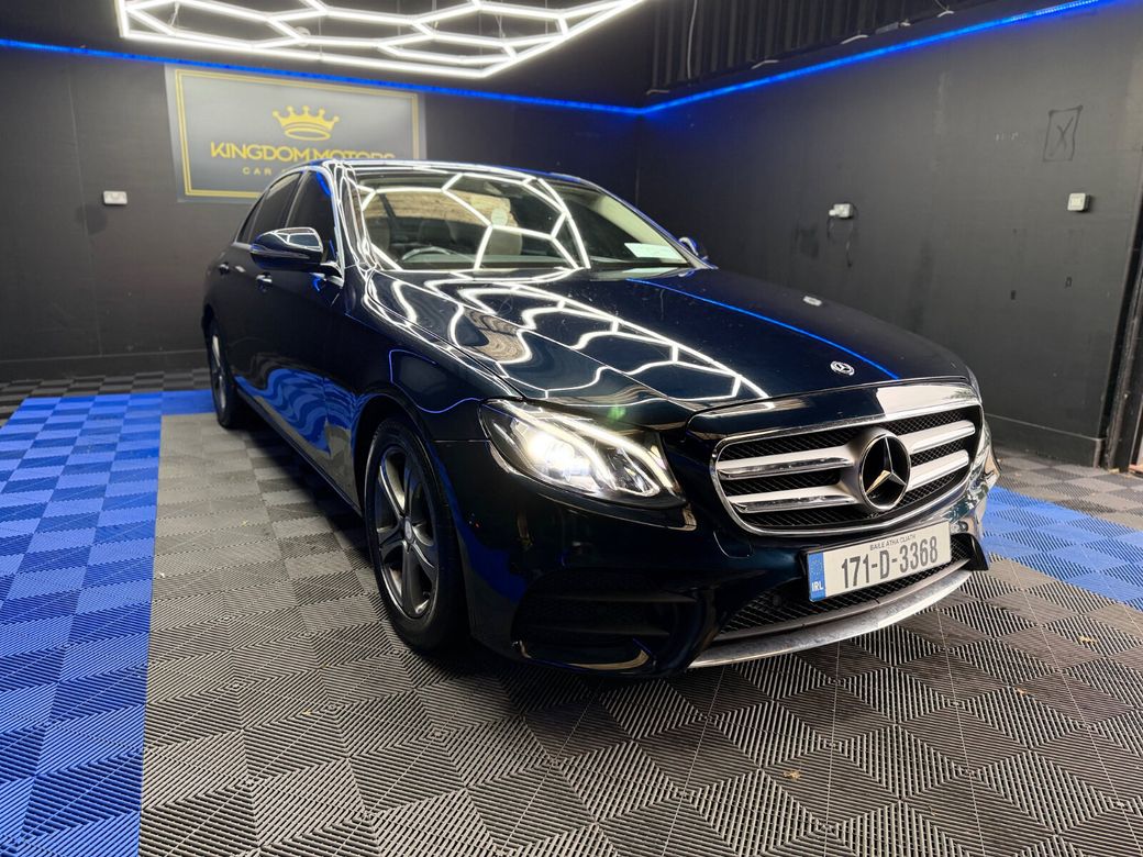 2017 Mercedes-Benz E Class