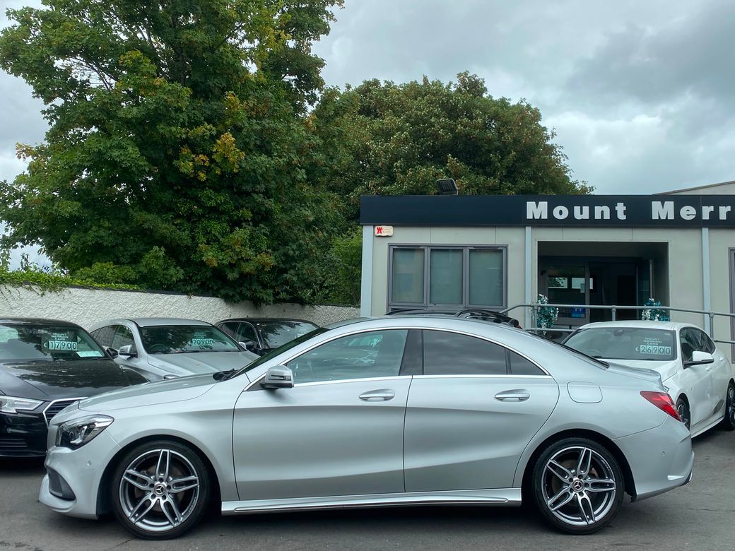 2018 Mercedes-Benz CLA Class