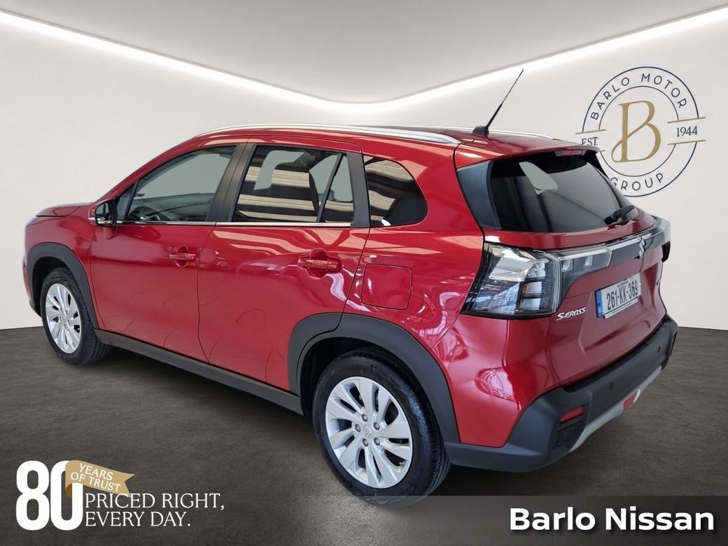 2026 Suzuki S-Cross