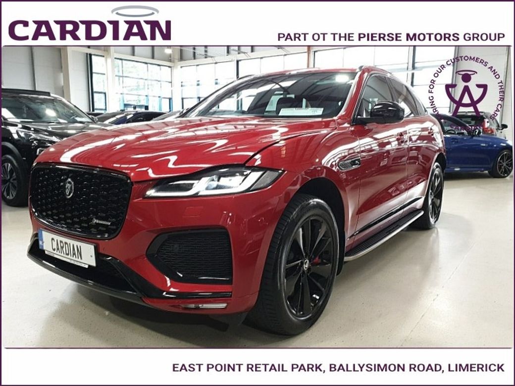 2024 Jaguar F-Pace