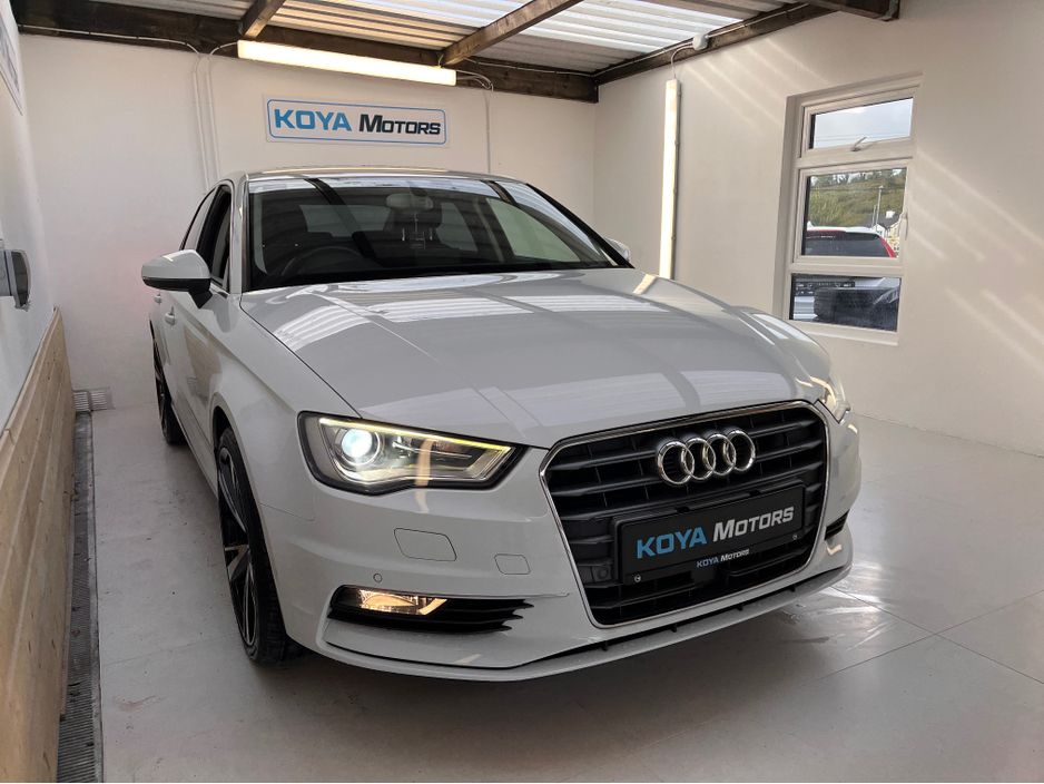 2016 Audi A3 Saloon
