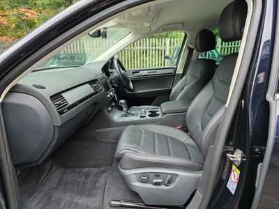 2018 Volkswagen Touareg