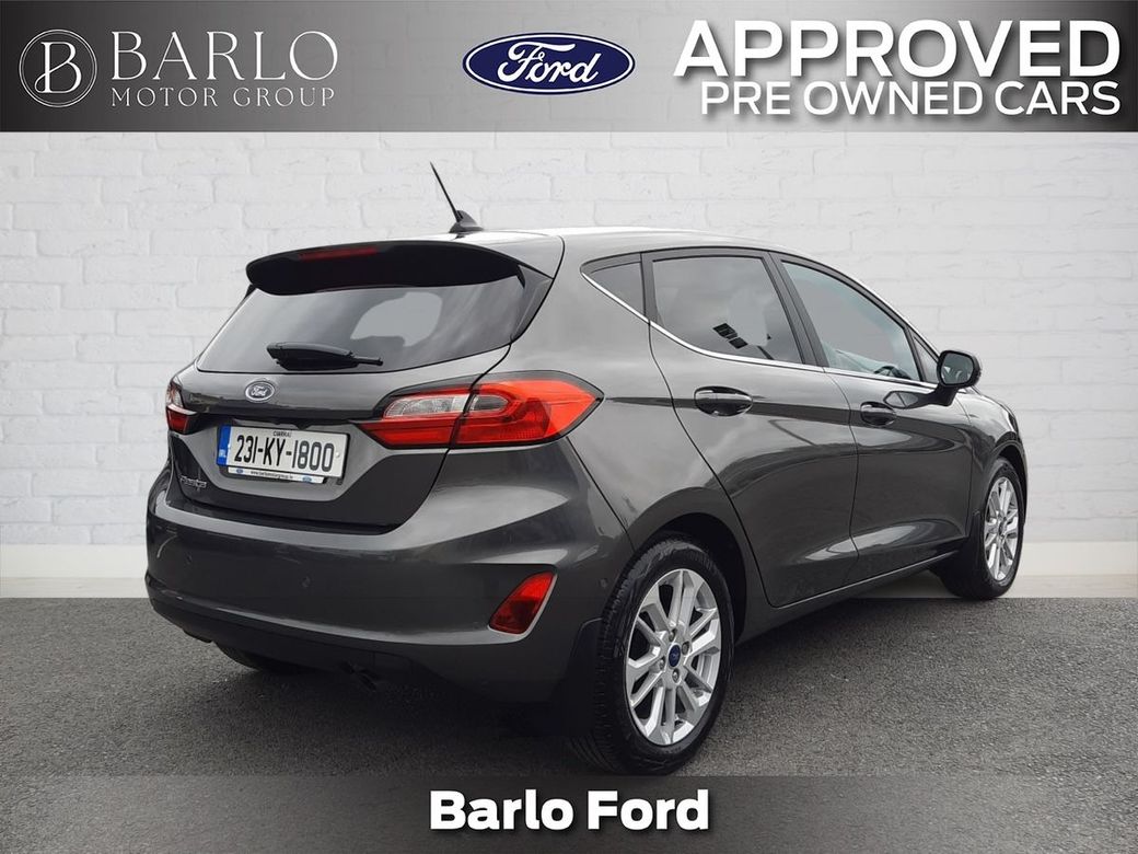 2023 Ford Fiesta
