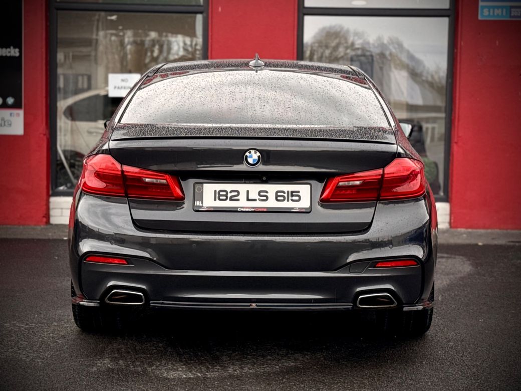 2018 BMW 5 Series