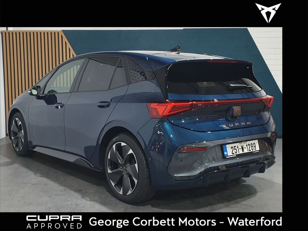 2025 Cupra Born