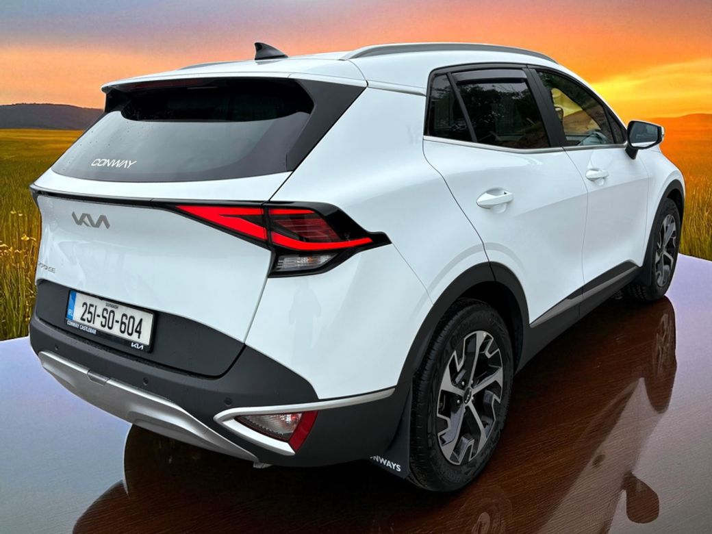 2025 Kia Sportage