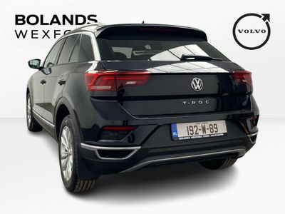 2019 Volkswagen T-Roc