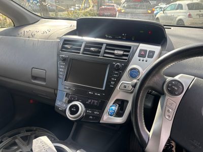 2013 Toyota Prius Alpha