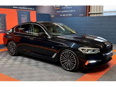 2017 BMW 5 Series