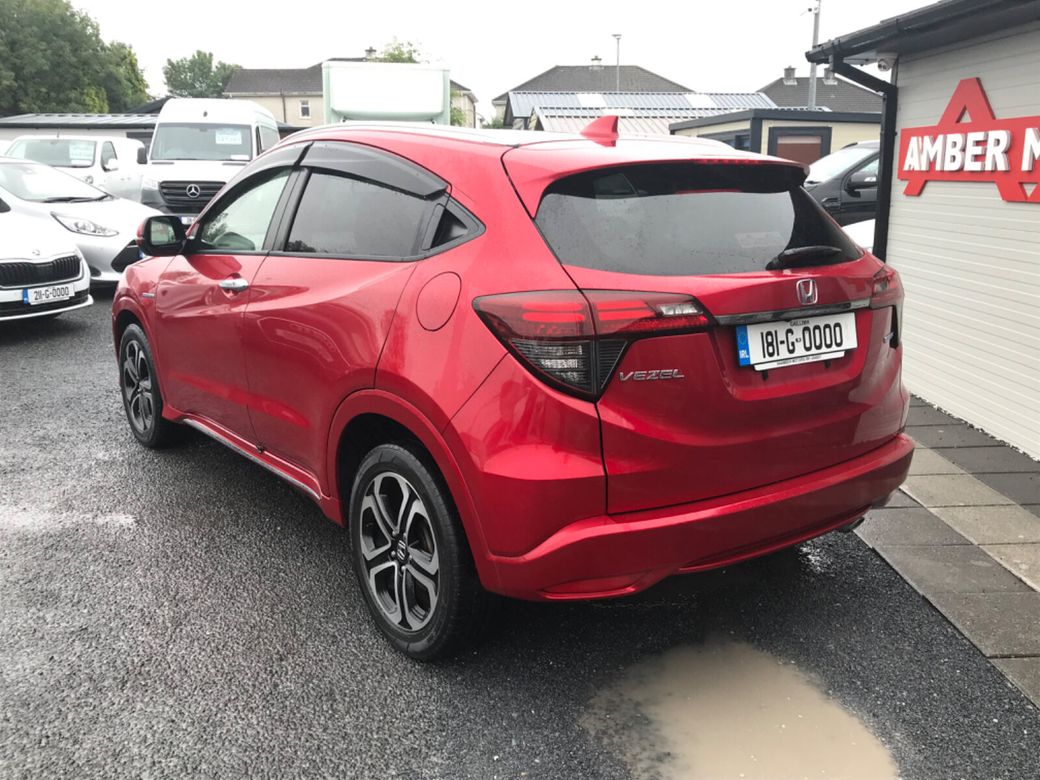 2018 Honda Vezel