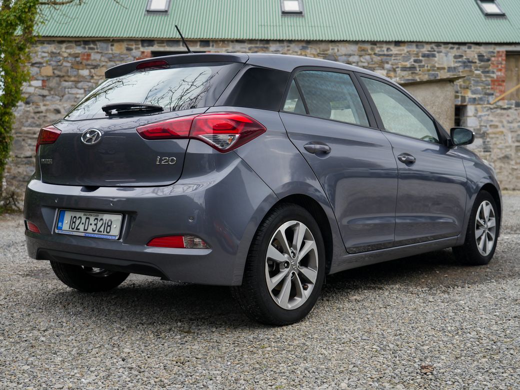 2018 Hyundai i20
