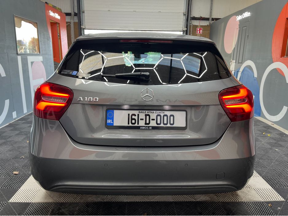 2016 Mercedes-Benz A Class