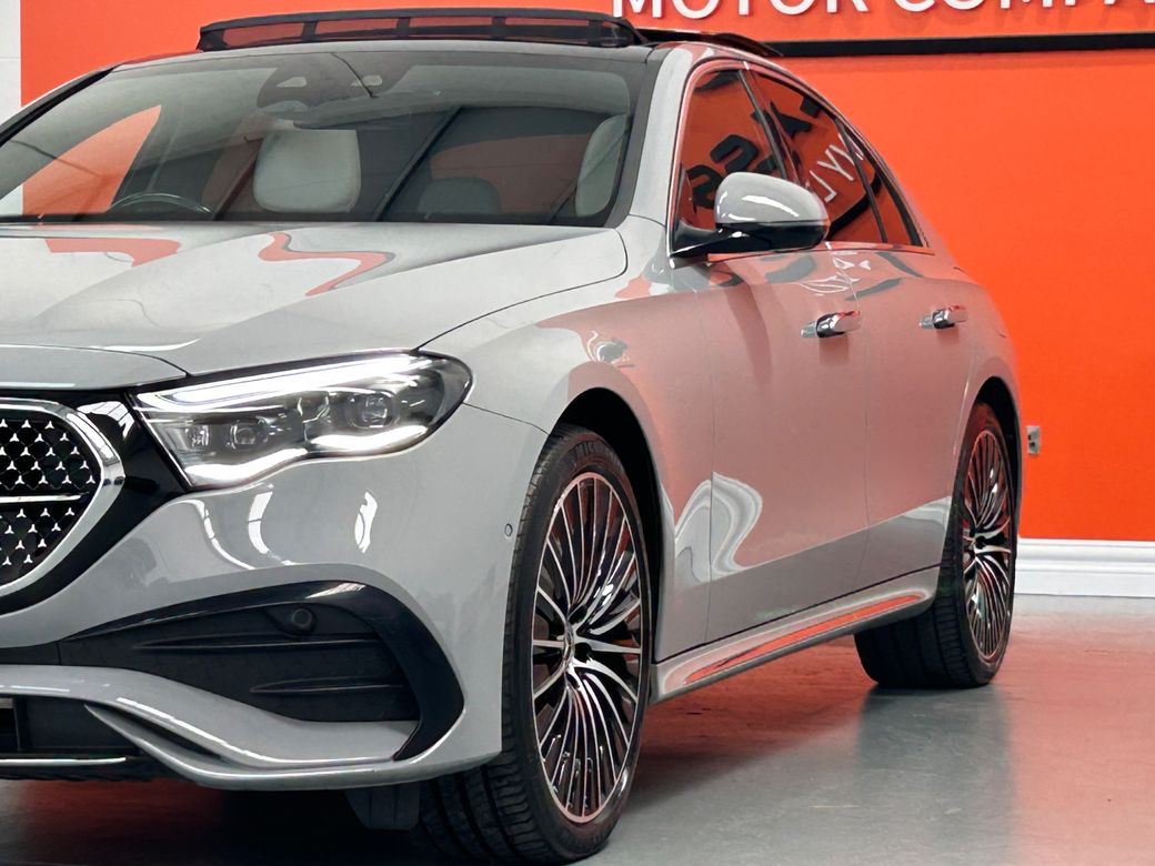 2025 Mercedes-Benz E Class