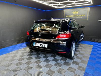 2014 Volkswagen Scirocco