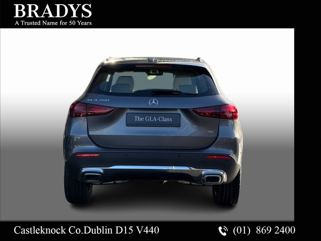 2026 Mercedes-Benz GLA Class