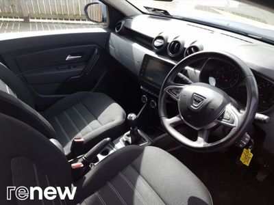 2022 Dacia Duster