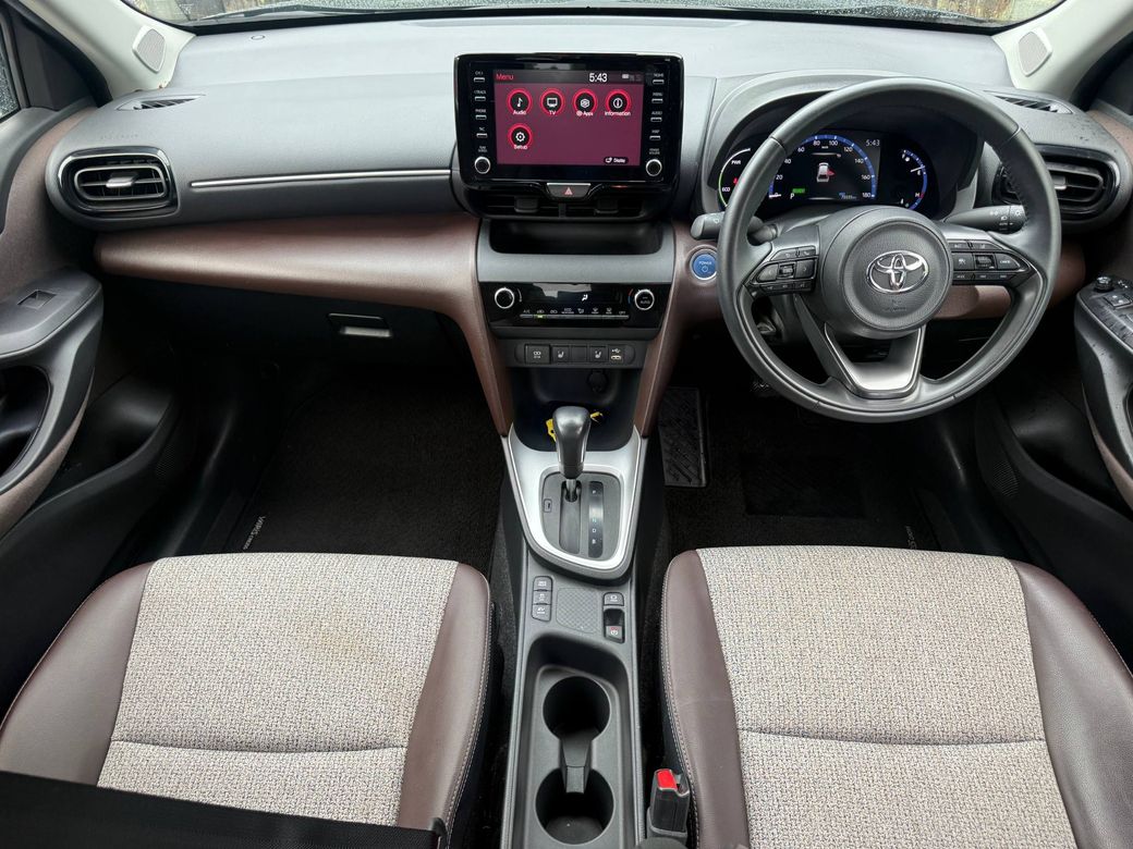 2021 Toyota Yaris Cross