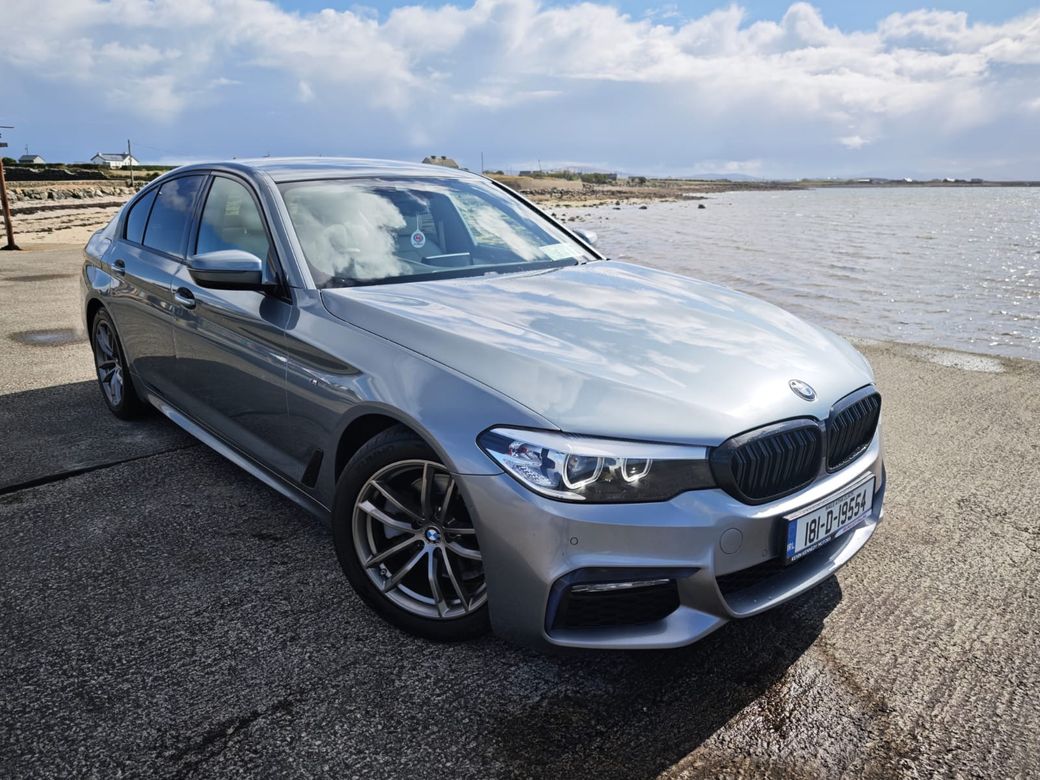 2018 BMW 5 Series