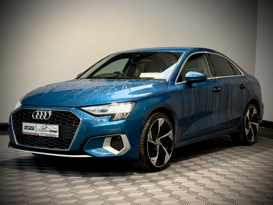 2022 Audi A3 Saloon