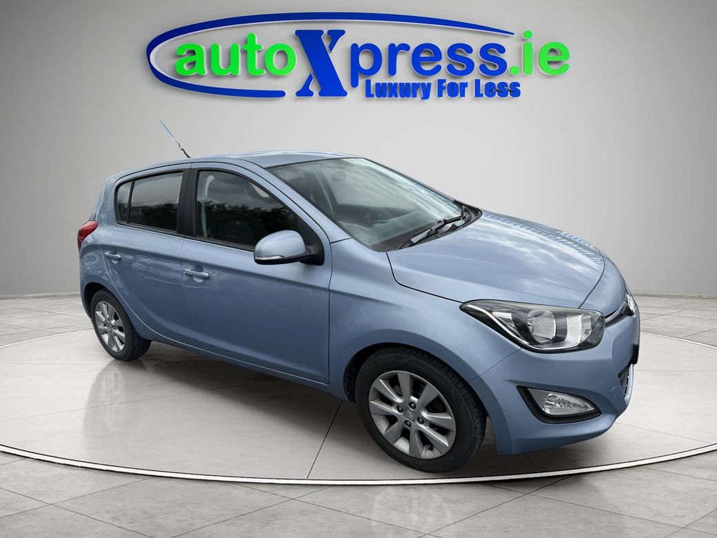 2014 Hyundai i20