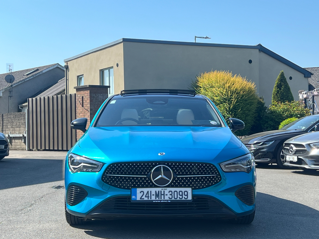2024 Mercedes-Benz CLA Class
