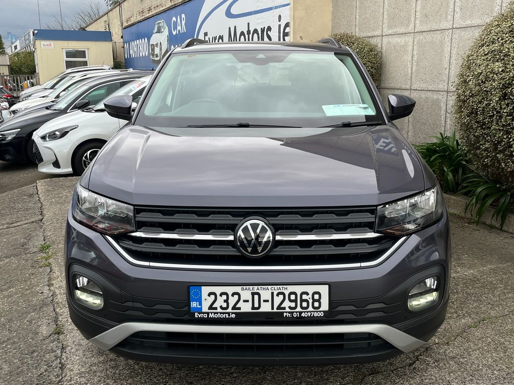 2023 Volkswagen T-Cross