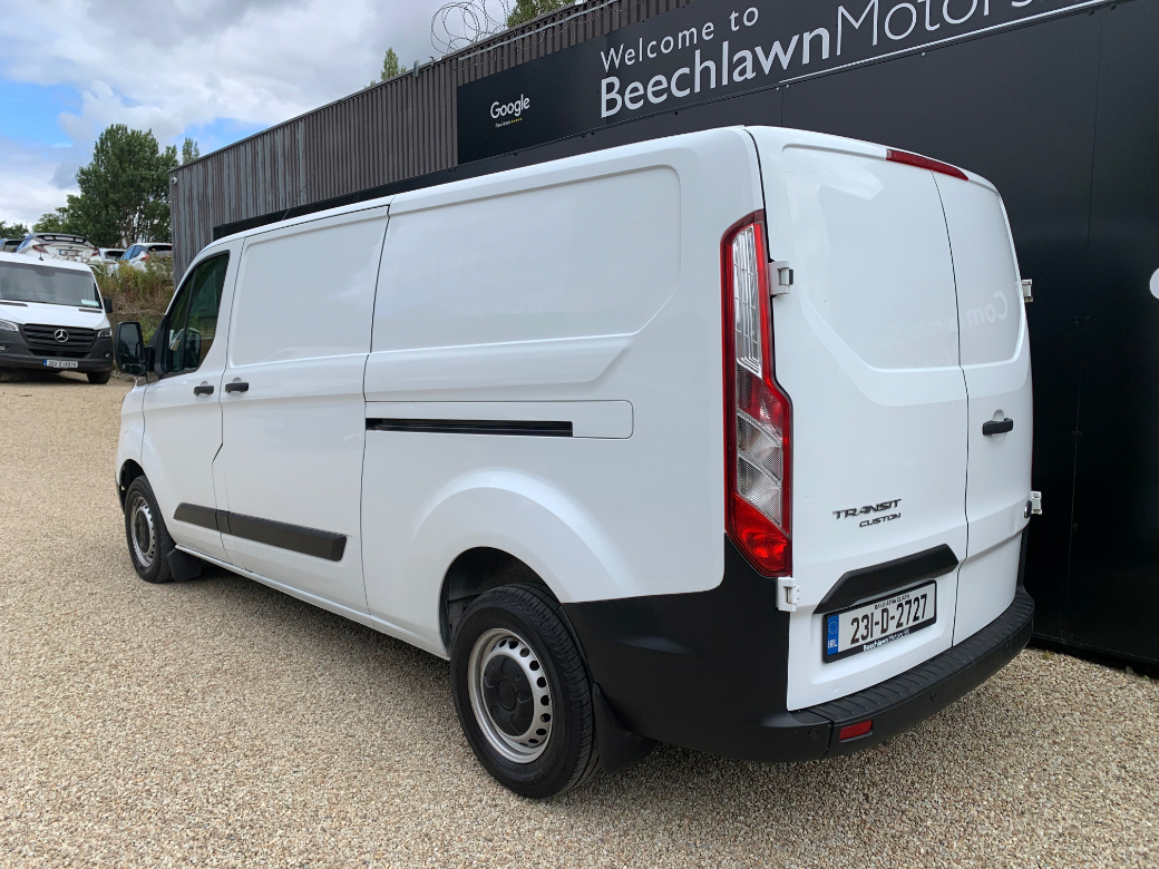 2023 Ford Transit Custom