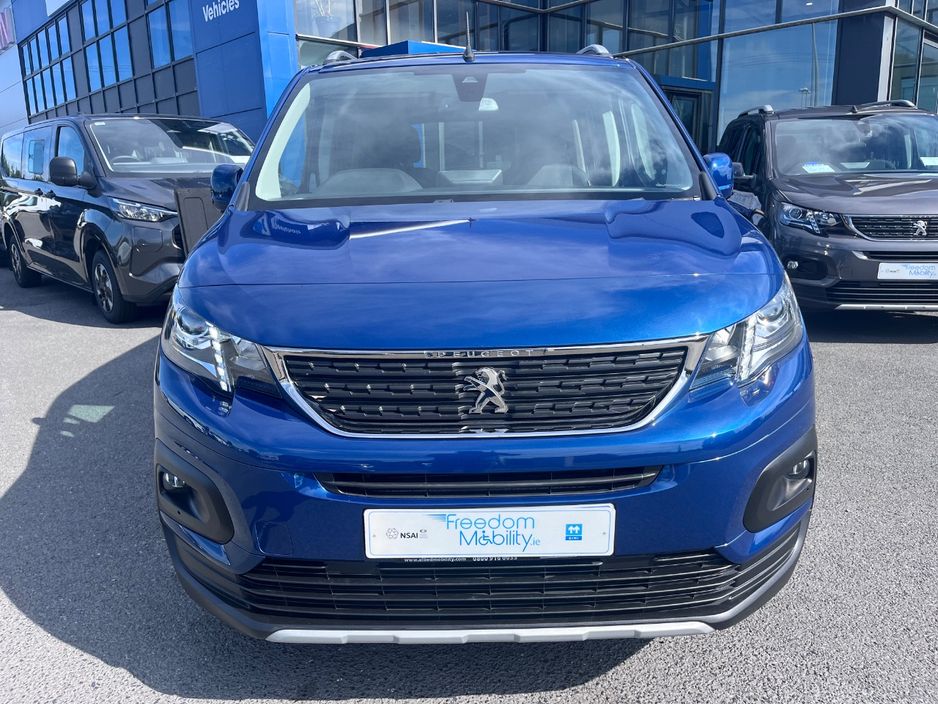 2021 Peugeot Rifter