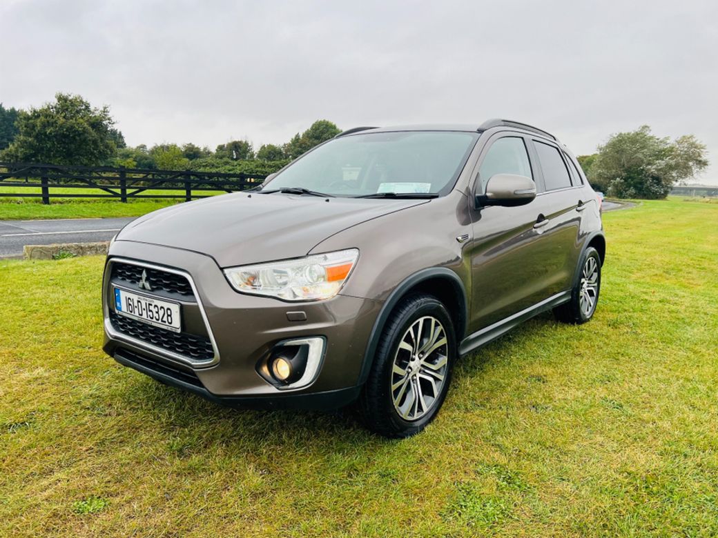 2016 Mitsubishi ASX