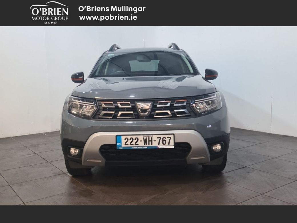 2022 Dacia Duster