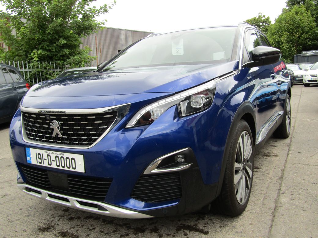 2019 Peugeot 3008