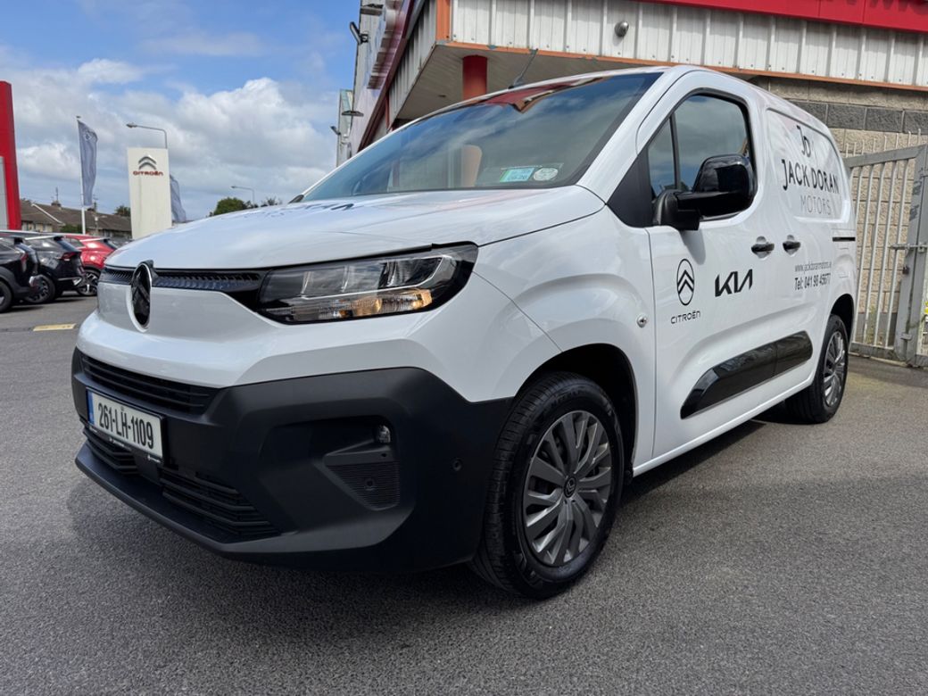 2026 Citroen Berlingo