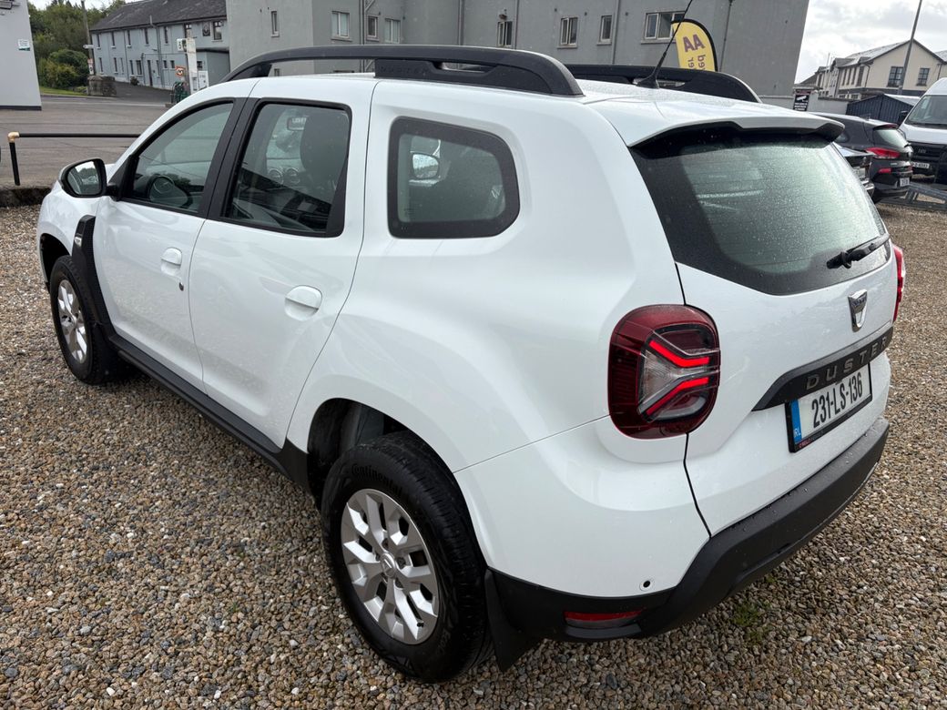 2023 Dacia Duster