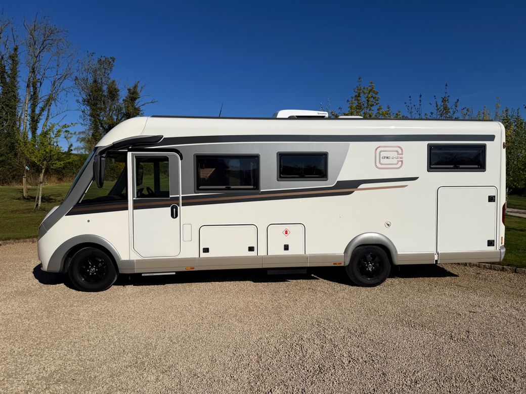 2022 CARTHAGO  CHIC C-LINE 4.9 LEL  R.H.D AUTO C1 REQUIRED 