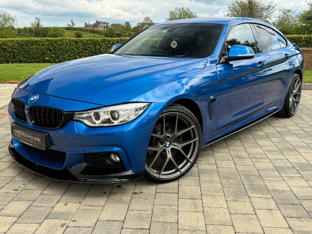 2016 BMW 4 Series