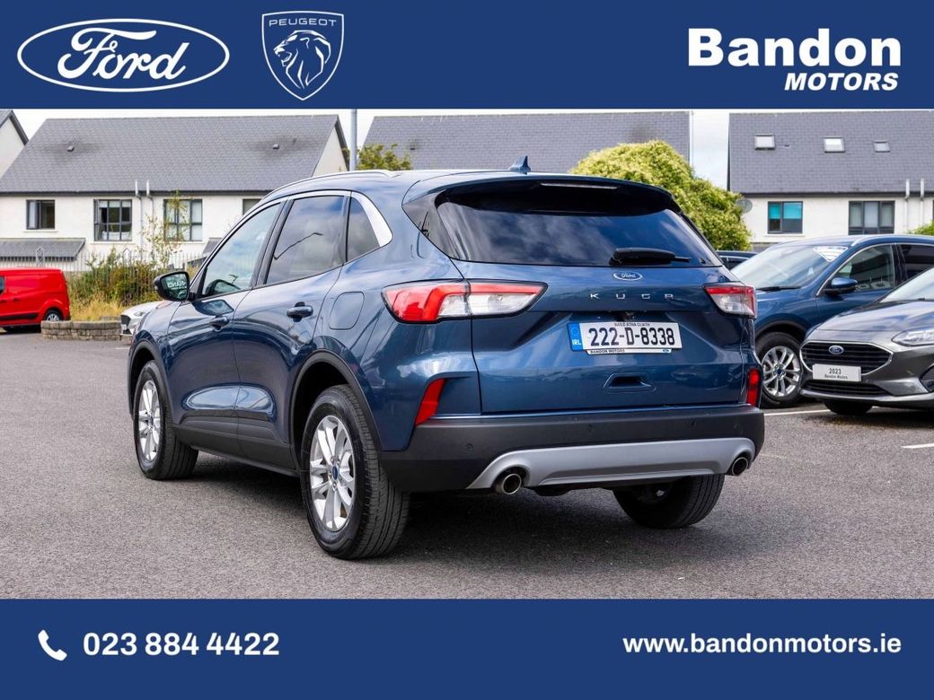 2022 Ford Kuga