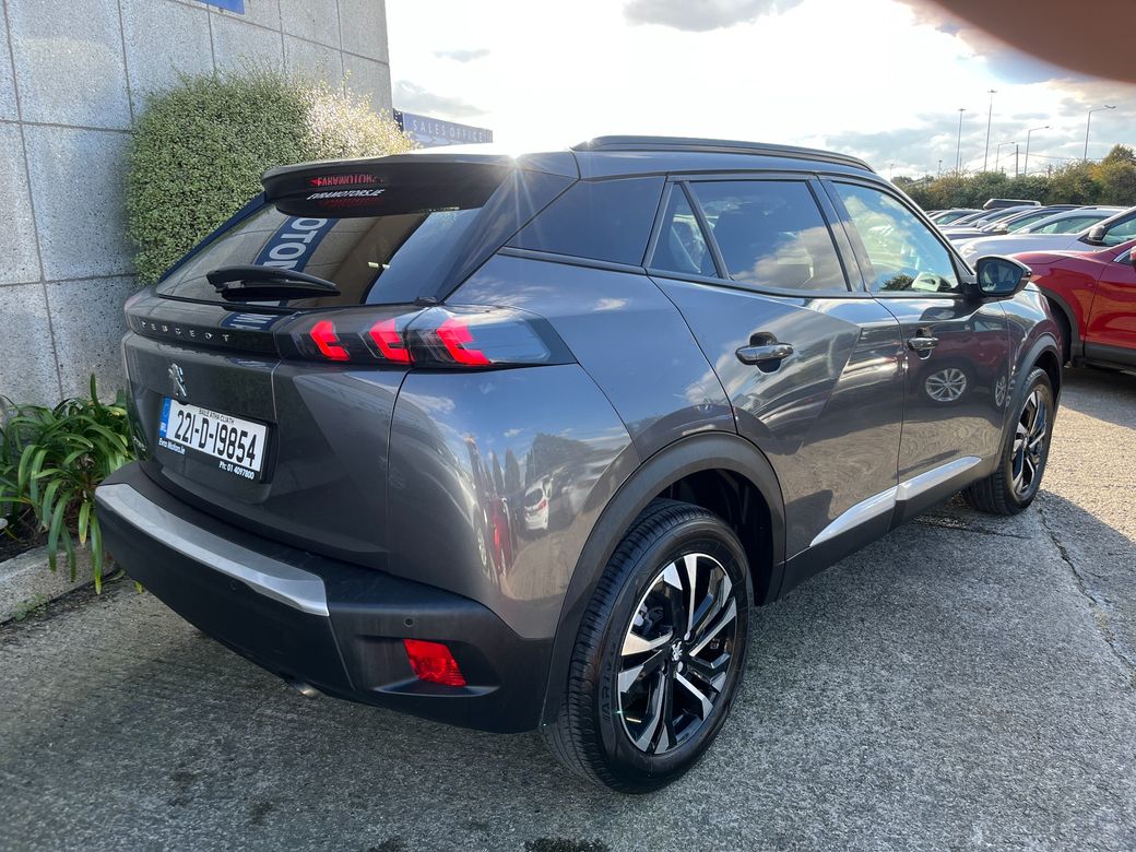 2022 Peugeot 2008