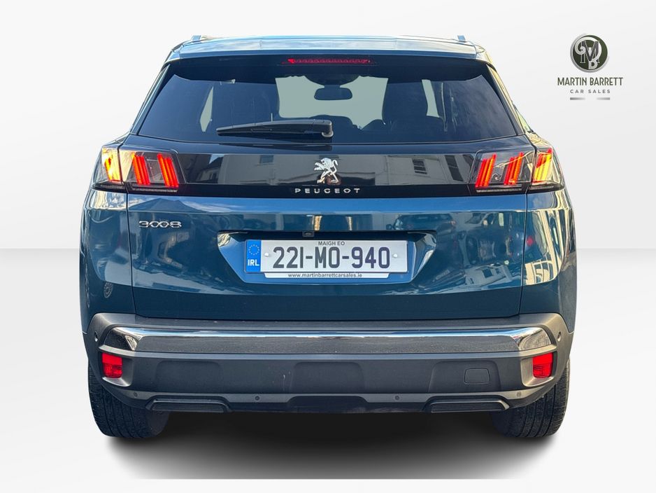 2022 Peugeot 3008