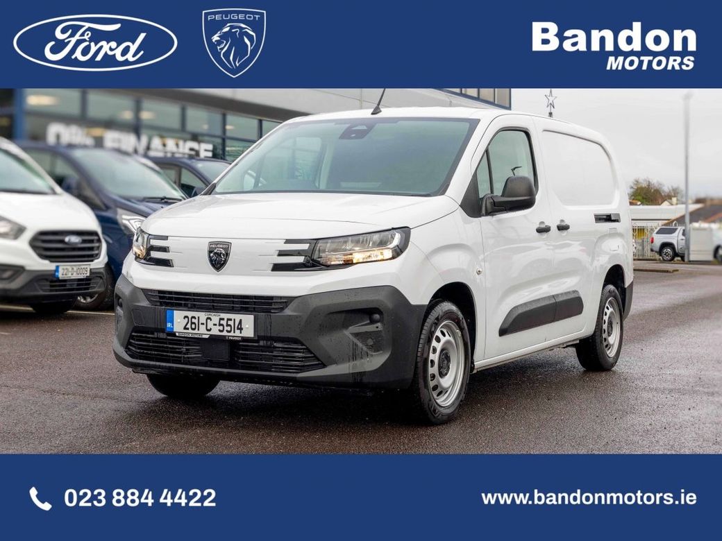 2026 Peugeot Partner