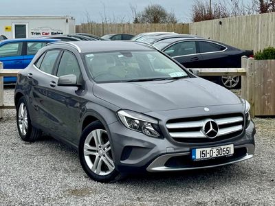 2015 Mercedes-Benz GLA Class
