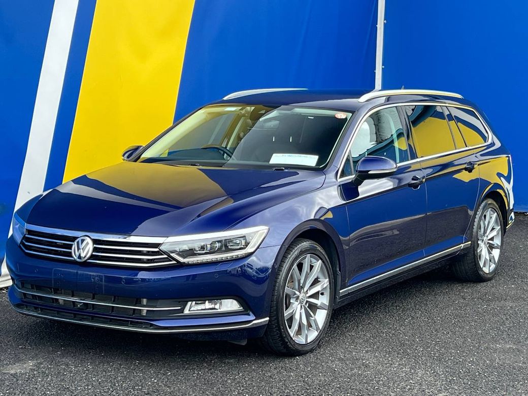 2019 Volkswagen Passat