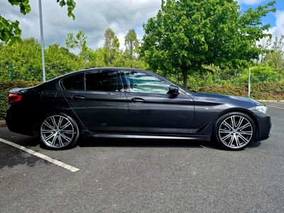 2018 BMW 5 Series