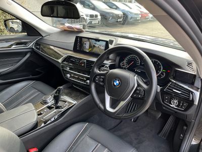 2018 BMW 5 Series