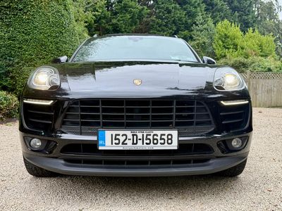 2015 Porsche Macan